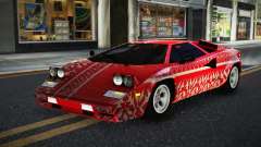 Lamborghini Countach JVH S11 para GTA 4