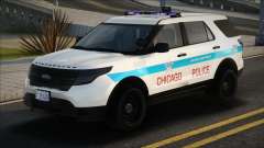 CPD 2014 Ford Explorer para GTA San Andreas