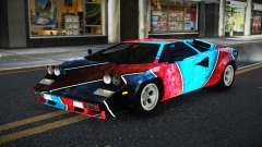 Lamborghini Countach JVH S6 para GTA 4