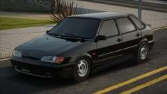 VAZ 2114 Estilo Preto para GTA San Andreas