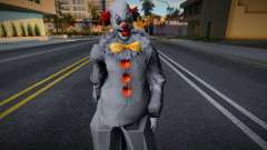 Pennywise ( 2014 ) IT de Cary Fukunaga para GTA San Andreas