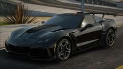 2019 Chevrolet Corvette ZR1 Blek para GTA San Andreas