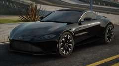 Aston Martin Vantage 2018 Blek para GTA San Andreas