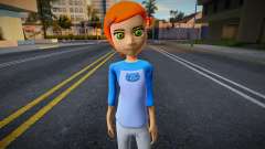 Gwen Tennyson OS para GTA San Andreas