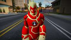 Heatblast OS para GTA San Andreas