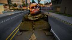 Duke con mascara Pudge de Dota 2 de Resident Evi para GTA San Andreas