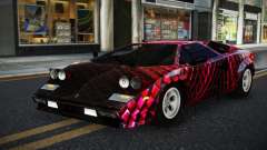 Lamborghini Countach JVH S5 para GTA 4