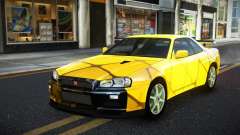 Nissan Skyline R34 JaP S13 para GTA 4