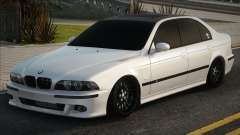 BMW M5 E39 Branco para GTA San Andreas