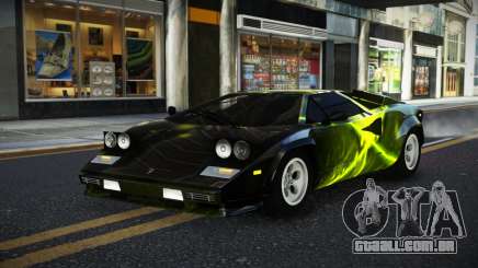 Lamborghini Countach JVH S8 para GTA 4