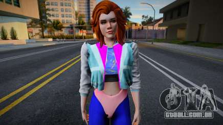 Average Ped v295 para GTA San Andreas