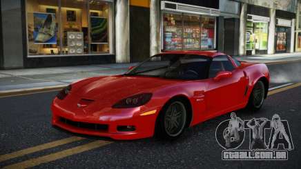 Chevrolet Corvette Z06 DMS para GTA 4