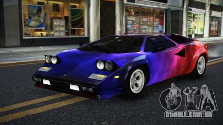 Lamborghini Countach JVH S4 para GTA 4