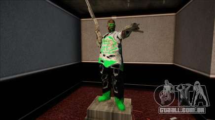 Big Smoke Statue para GTA San Andreas