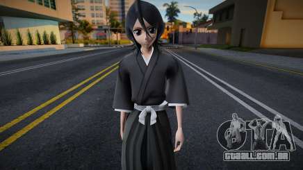 Rukia Kuchiki Bleach para GTA San Andreas