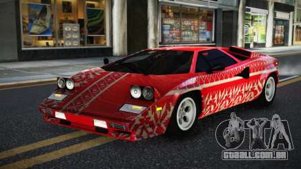 Lamborghini Countach JVH S11 para GTA 4