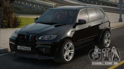 BMW X5 (E70) Blek para GTA San Andreas