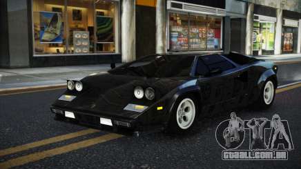 Lamborghini Countach JVH S9 para GTA 4