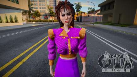 Average Ped v303 para GTA San Andreas