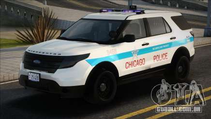 CPD 2014 Ford Explorer para GTA San Andreas