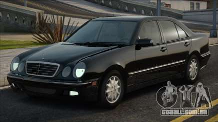 Mercedes-Benz E320 W210 4Matic Sedan 2001 para GTA San Andreas