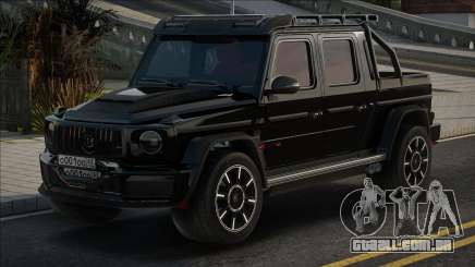 BRABUS P900 Rocket Edition para GTA San Andreas