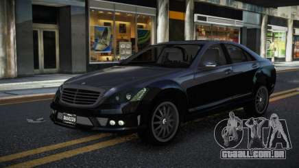 Mercedes-Benz S65 AC Custom para GTA 4