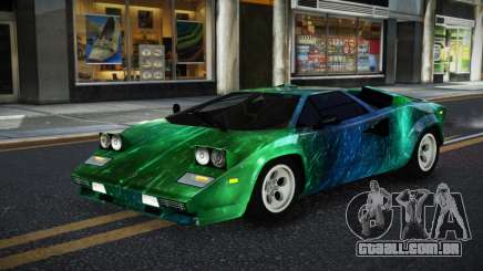 Lamborghini Countach JVH S3 para GTA 4