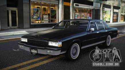 Chevrolet Caprice Classic CV para GTA 4