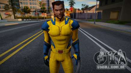 Wolverine Deadpool And Wolverine para GTA San Andreas