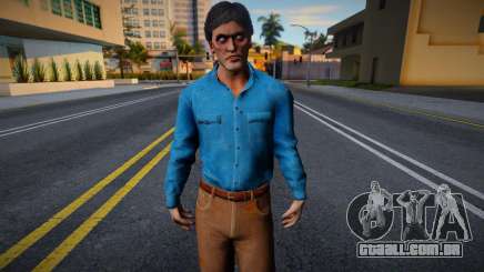 Ash Williams Joven Zombie o Muerto de Evil Dead para GTA San Andreas