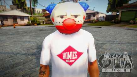 Chuckles Mask For CJ para GTA San Andreas