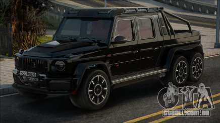 BRABUS P900 Rocket Edition 6x6 para GTA San Andreas