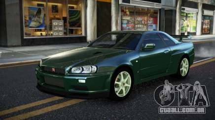 Nissan Skyline R34 JaP para GTA 4