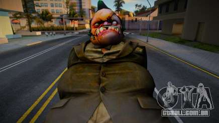 Duke con mascara Pudge de Dota 2 de Resident Evi para GTA San Andreas