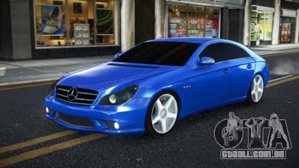 Mercedes-Benz CLS 63 AMG NCE para GTA 4