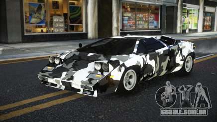 Lamborghini Countach JVH S13 para GTA 4