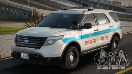 CPD 2013 Ford Explorer para GTA San Andreas