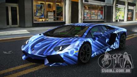 Lamborghini Aventador TDK S4 para GTA 4