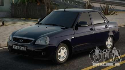 Lada Priora Sedan-Berinjela para GTA San Andreas