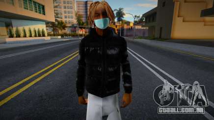 Puffer Skin Winter Skin para GTA San Andreas