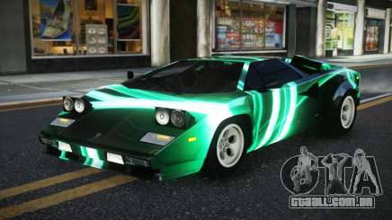 Lamborghini Countach JVH S12 para GTA 4