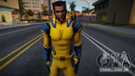 Wolverine 3 para GTA San Andreas