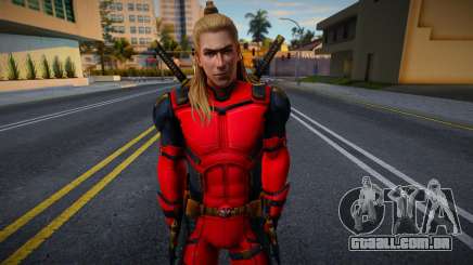 Deadpool [Nice Pool] para GTA San Andreas