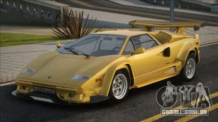 Lamborghini Countach Yel para GTA San Andreas