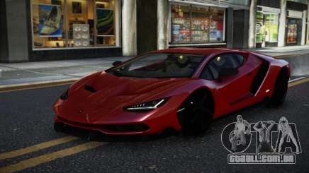 Lamborghini Centenario KLP para GTA 4