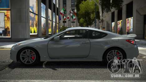 Hyundai Genesis RG para GTA 4