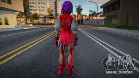 Athena Asamiya - KOF XV para GTA San Andreas