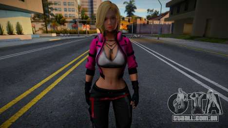 Nadia from Zombie Hunter: Invasion para GTA San Andreas