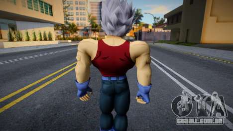 Baby Vegeta 1 para GTA San Andreas